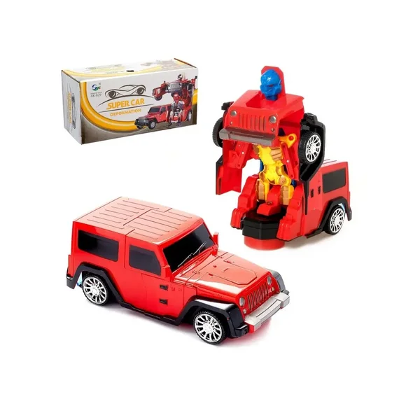 Робот трансформер Джип Интерактивная игрушка