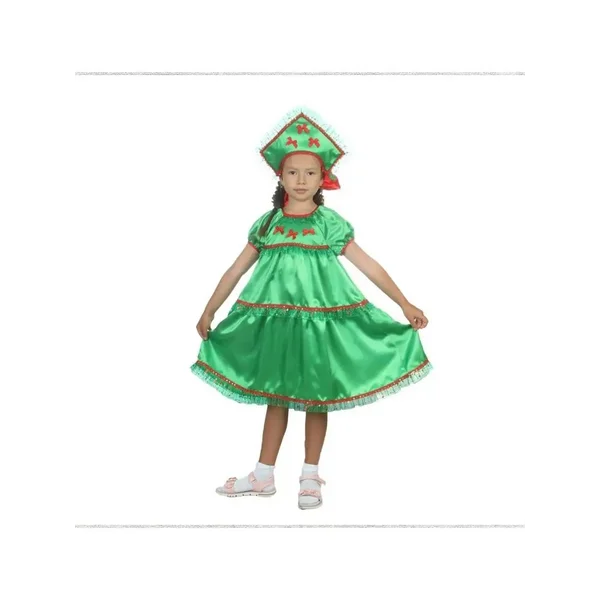 Карнавальный костюм елочка