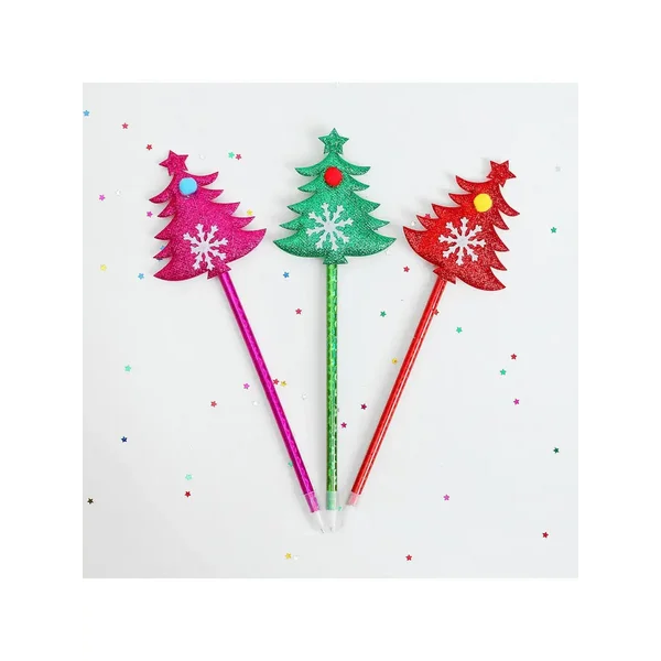 Ручка "Ёлочка", цвета МИКС