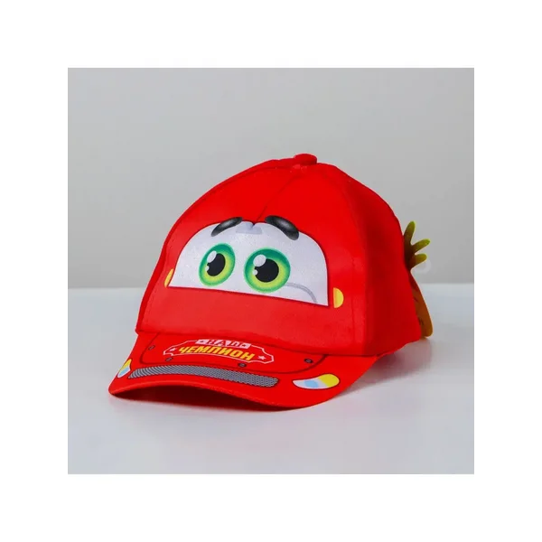 Кепка детская Наш Чемпион Машинки тачки 52-54 5-7 лет