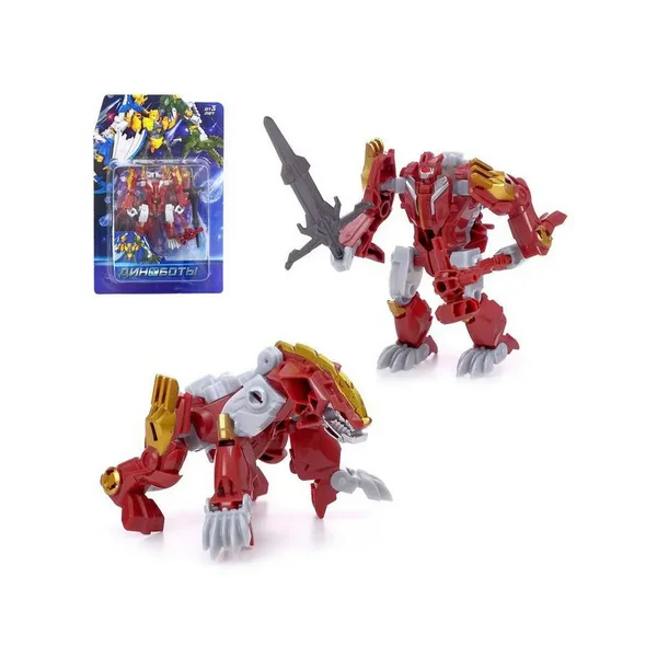 Робот игрушка трансформер Динозавр 5 в 1