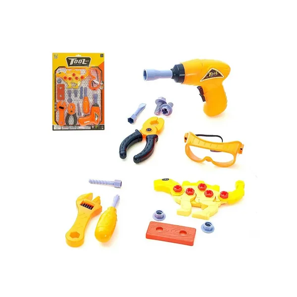 Набор инструментов "Спинозавр", с разборной фигуркой