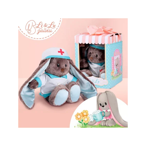 Мягкая игрушка "Зайка Li доктор "