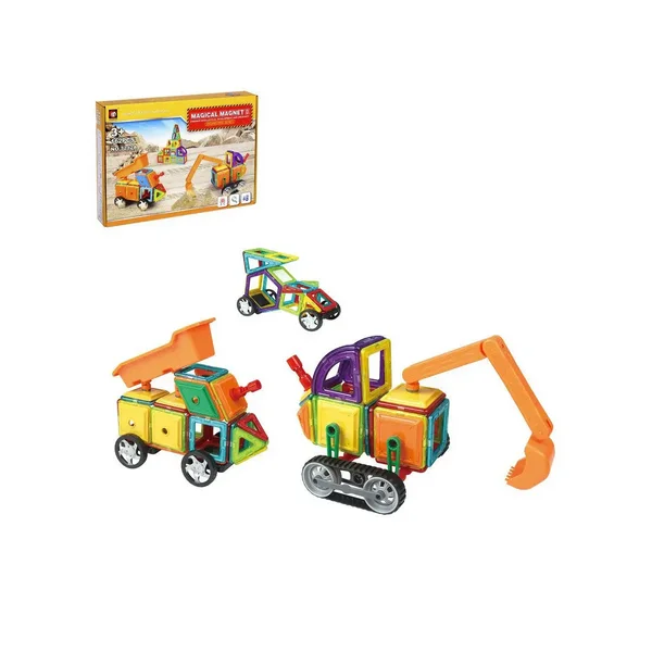 Конструктор детский "Магический магнит", 162 детали.