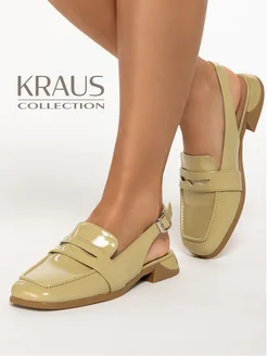 Слингбэки женские KRAUS Collection 333000739 купить за 4 216 ₽ в интернет-магазине Wildberries
