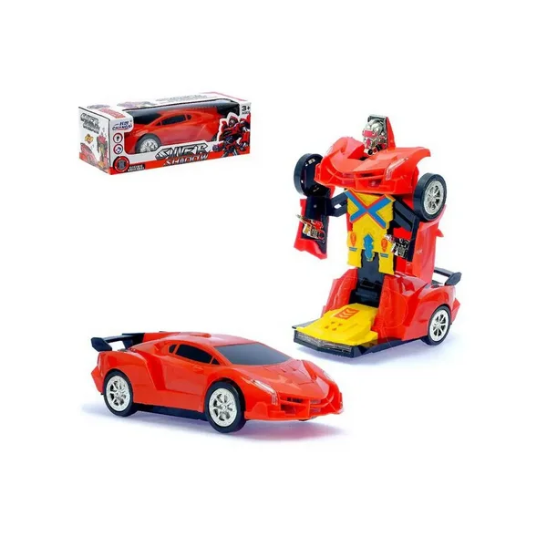 Машина "Автобот", трансформируется, световые и звуковые эффе