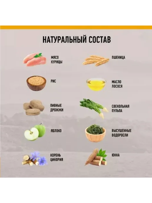 Сухой корм GRANDIN Шт. для собак, мелкие, курица, 0,4 кг, фото 2