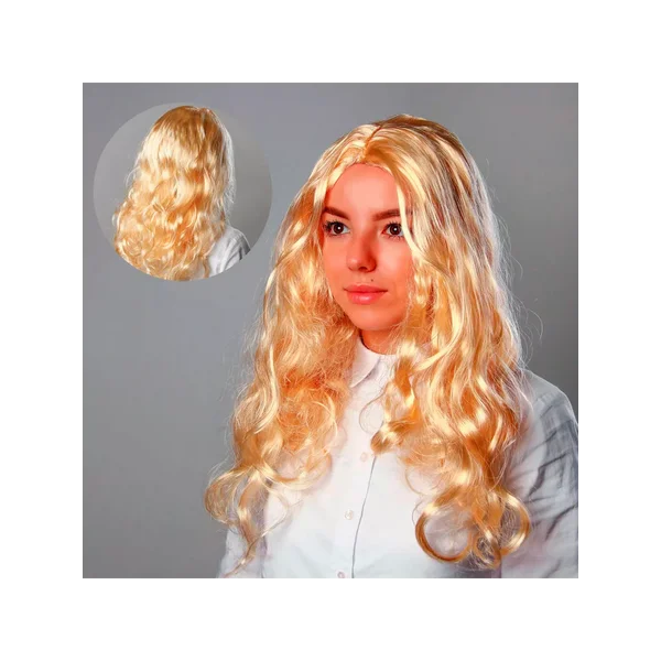 Карнавальный парик Блондинка