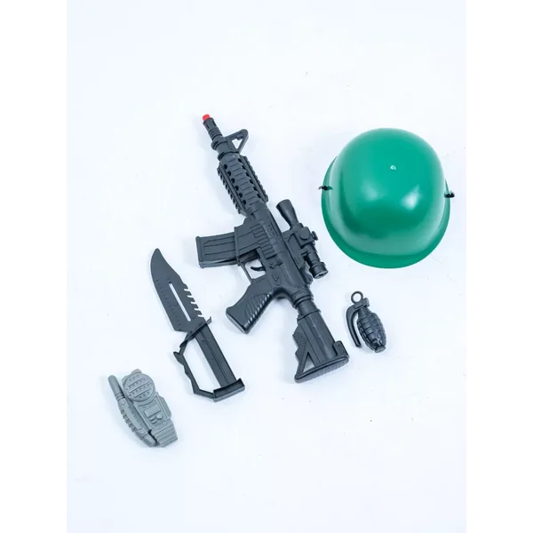 Военный набор детский