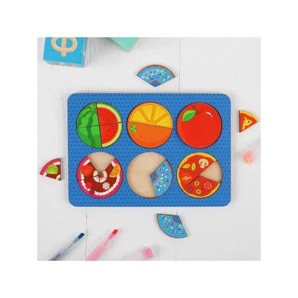 Головоломка рамка владыш для малышей развивающие игрушки