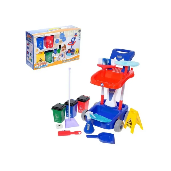 Игровой набор "Маленький помощник" с аксессуарами