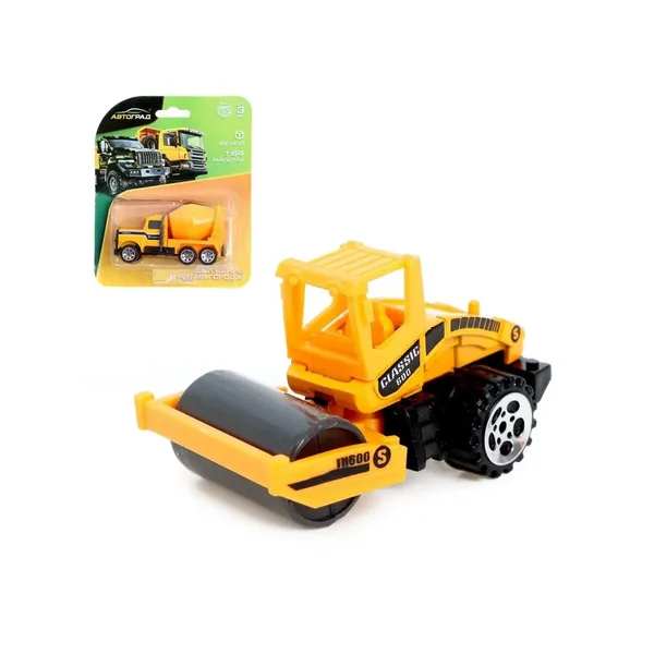 Металлическая машинка Игрушка МИКС