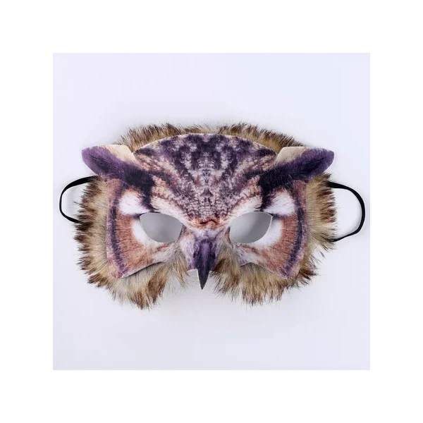 Карнавальная маска Сова