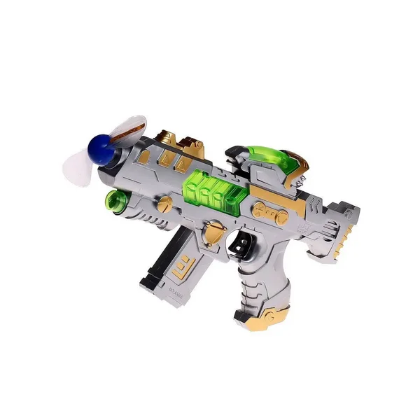 Автомат детский светящийся, цвет Микс