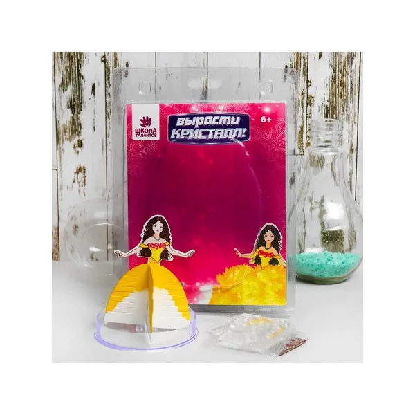 Набор для выращивания кристалла "Принцесса Анабель"
