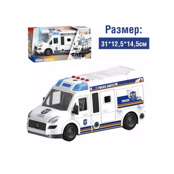 Конструктор машина с отверткой