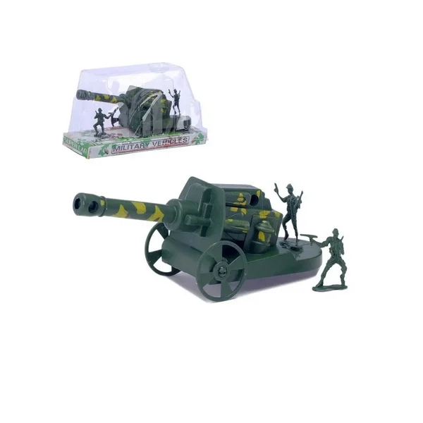 Пушка "Гаубица", с солдатами