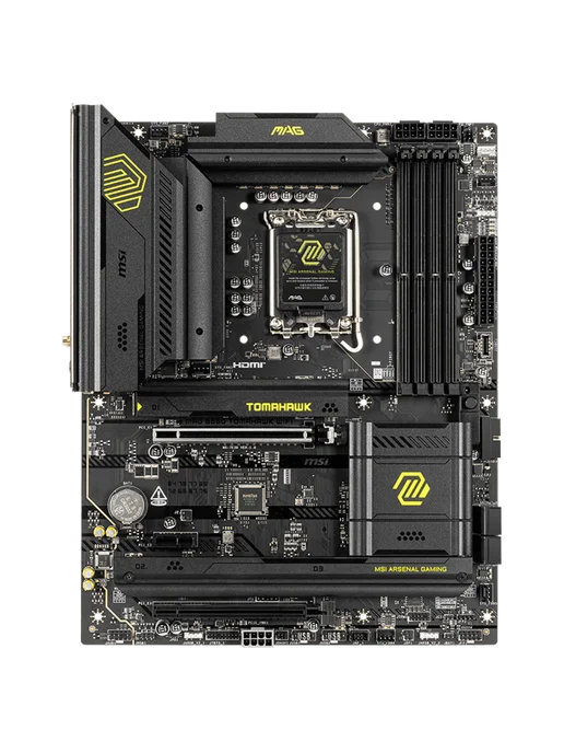 MSI Материнская плата MAG B860 TOMAHAWK WIFI LGA1851 Intel B860, MAG TOMAHAWK LGA1851 Intel, фото 2