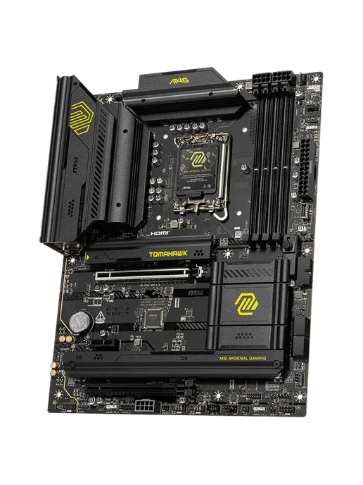 MSI Материнская плата MAG B860 TOMAHAWK WIFI LGA1851 Intel B860, MAG TOMAHAWK LGA1851 Intel, фото 3