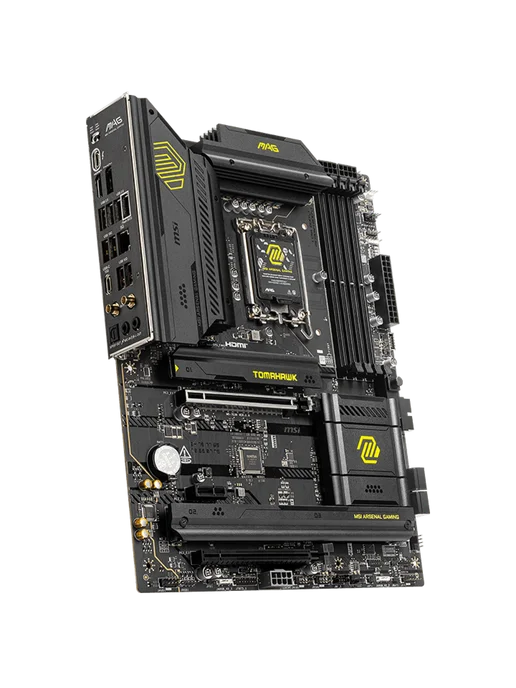 MSI Материнская плата MAG B860 TOMAHAWK WIFI LGA1851 Intel B860, MAG TOMAHAWK LGA1851 Intel, фото 4