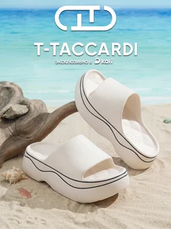 Сабо резиновые женские летние на платформе шлепки T.TACCARDI 333121212 купить за 340 ₽ в интернет‑магазине Wildberries