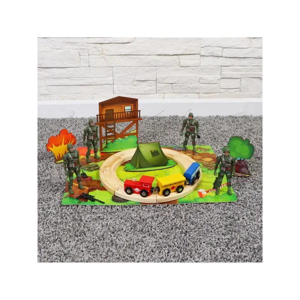 Железная дорога "Держи оборону"