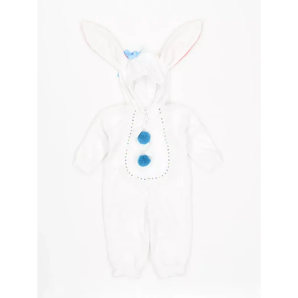 Новогодний комбинезон костюм кигуруми зайка