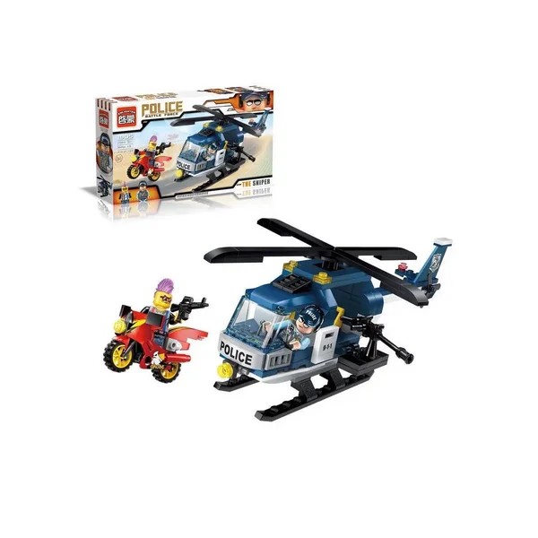 Конструктор "Штурмовой вертолет", 157 деталей