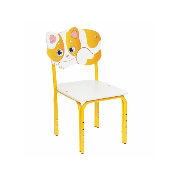 Деревянный детский стул Слоник