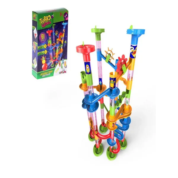 Конструктор для детей лабиринт шариков