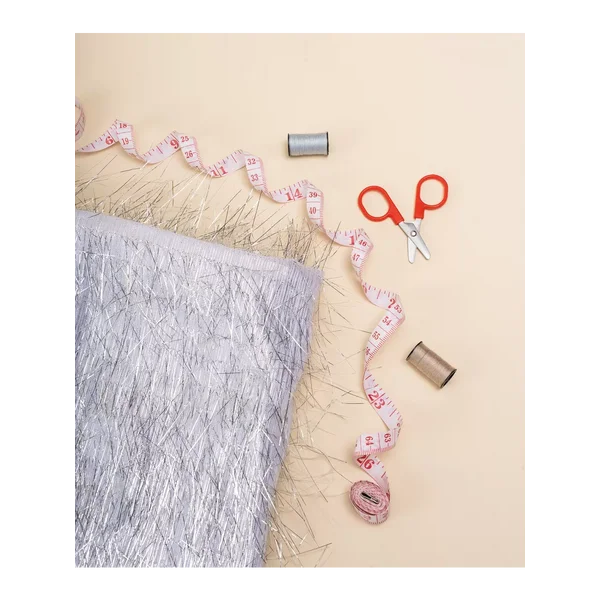 Лоскут для рукоделия тань с ворсом для творчества 100х140 см