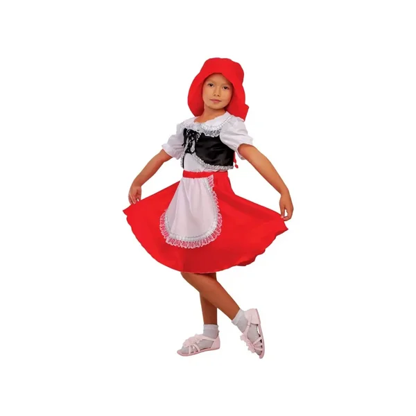 Карнавальный костюм Красная Шапочка