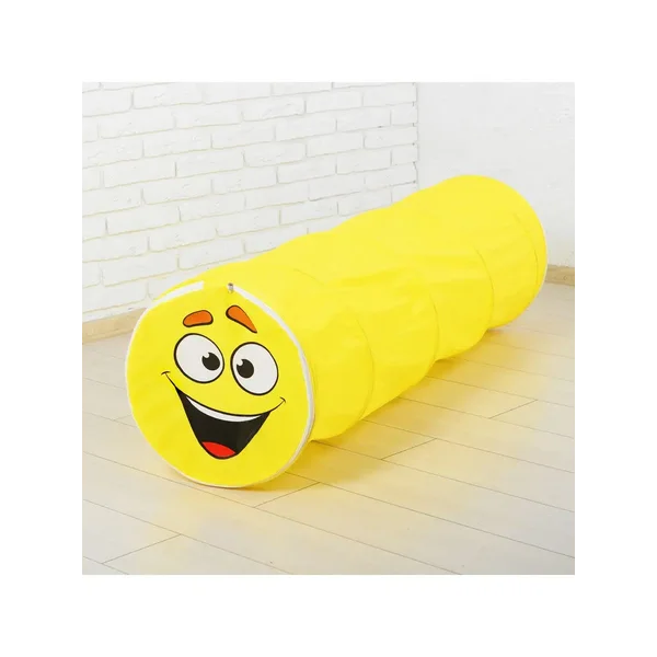 Туннель детский Смайл, цвет жёлтый