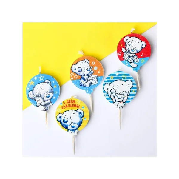 Свеча в торт набор, Me To You