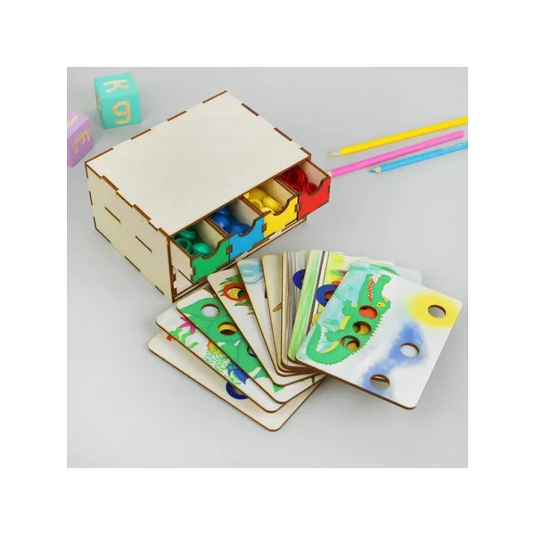 Волшебный комодик "Книжные странички"