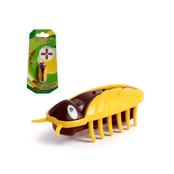 Робот Жучок на батарейке Игрушка интерактивная дл, цвет МИКС