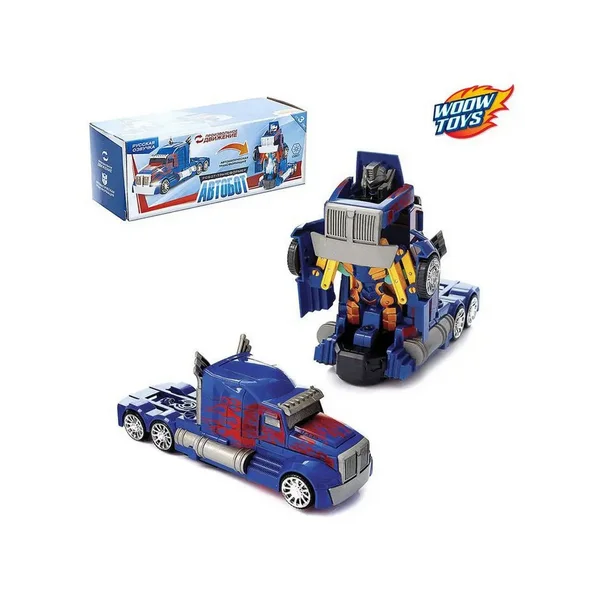 Робот-трансформер Автобот, световые эффекты МИКС