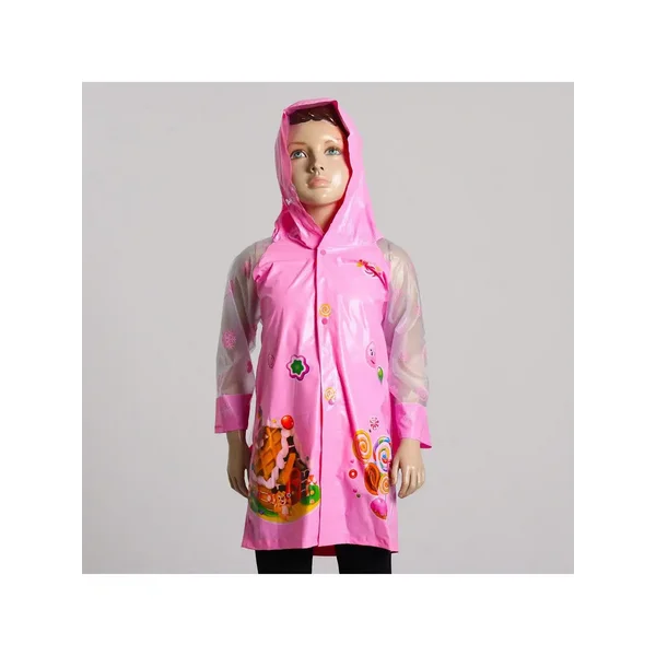 Дождевик детский "Сладкая сказка" размер M, на рост 100-110