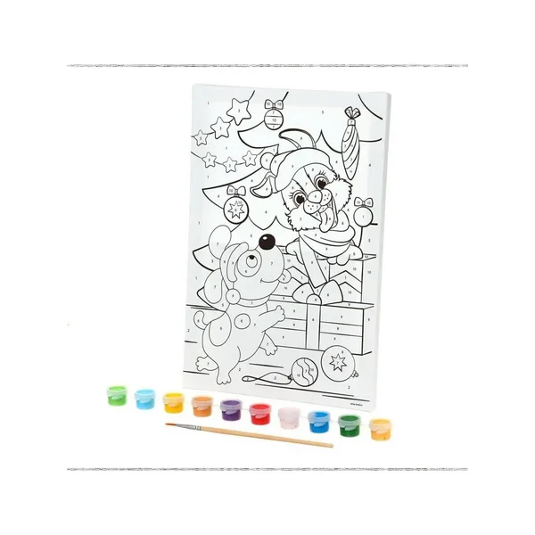 Картина по номерам