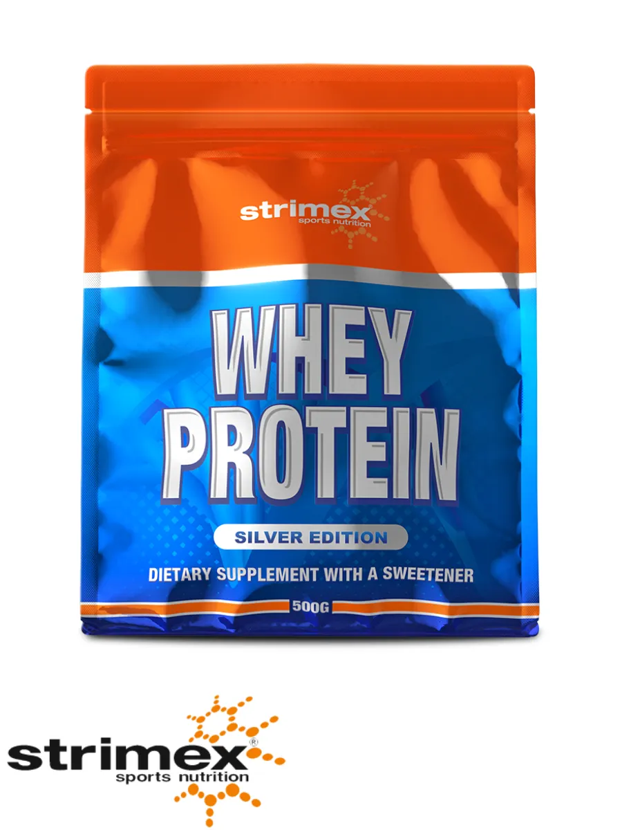 Протеин Whey Protein Silver Edition 500 грамм