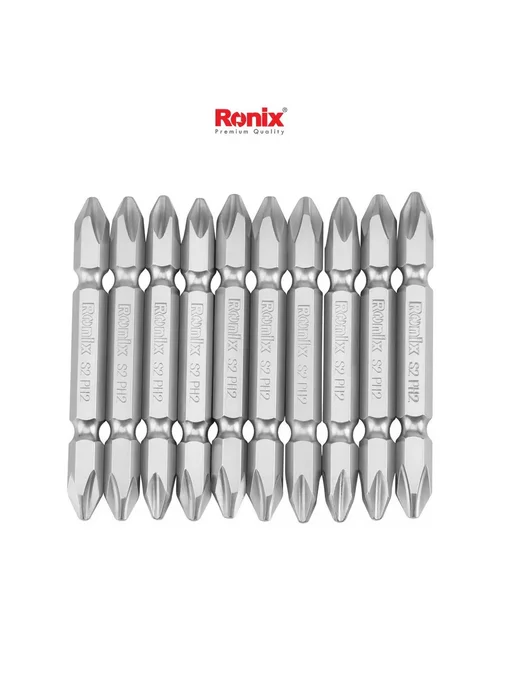 Набор бит для двусторонней отвертки Ronix RH-5430, черный, фото 7
