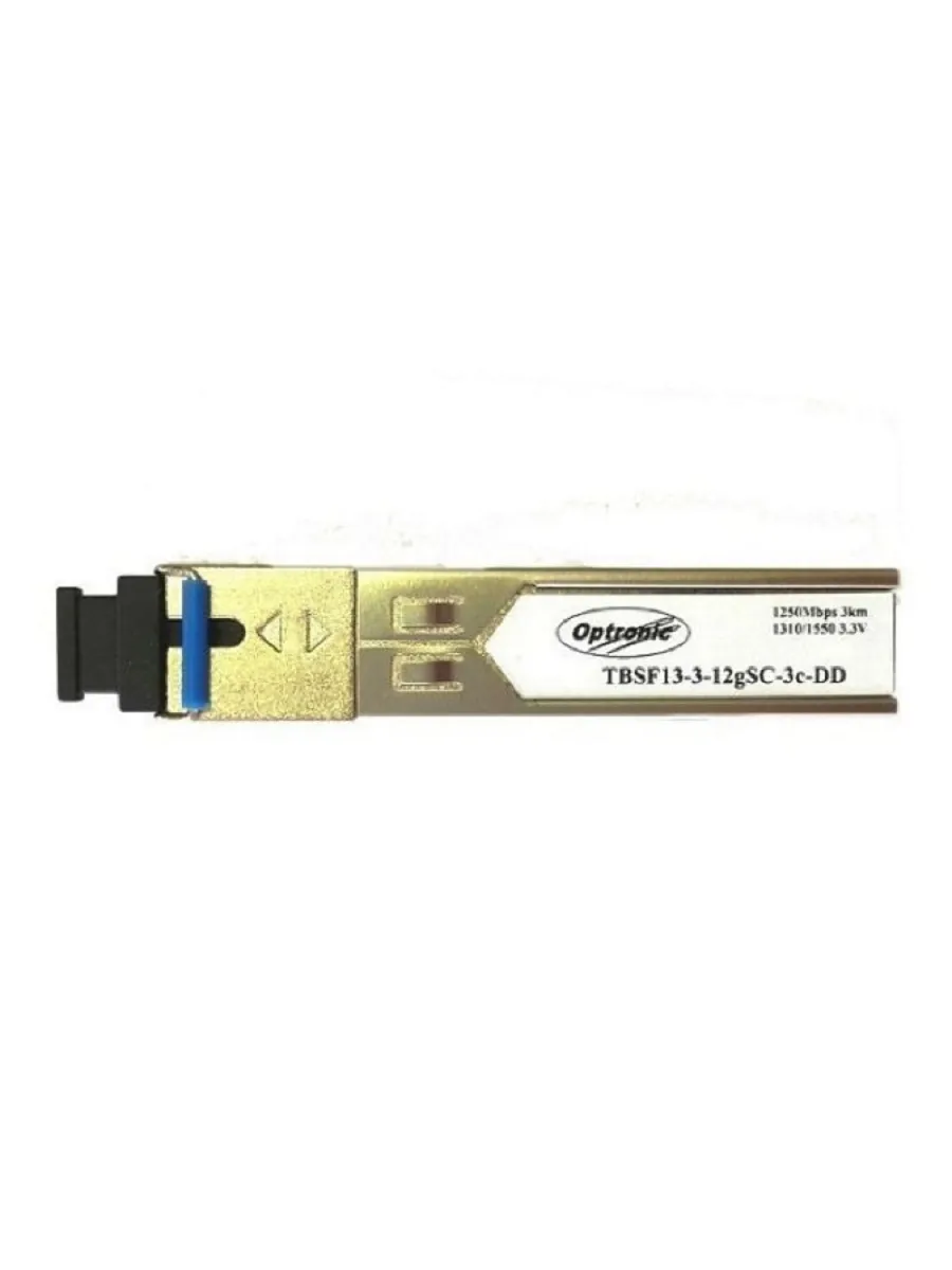 Трансивер (модуль SFP) Optronic TBSF13-3-12gSC-3c-DD