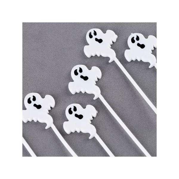 Шпажки для канапе на хэллоуин приведения