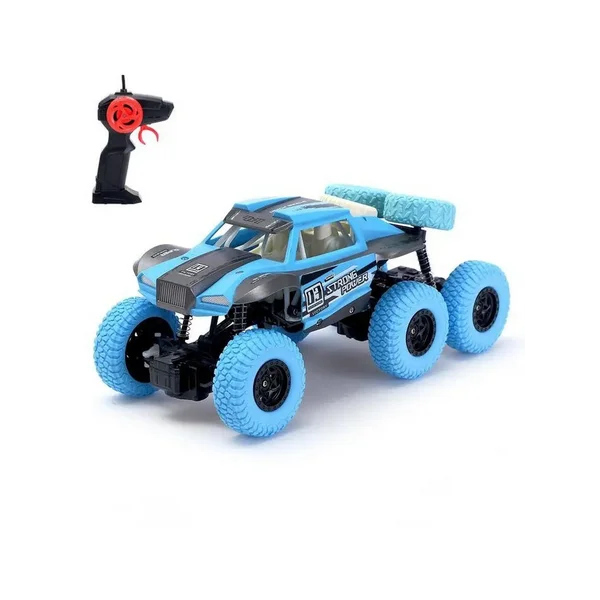 Джип радиоуправляемый "Монстр"; 4WD; работает от аккумулятор
