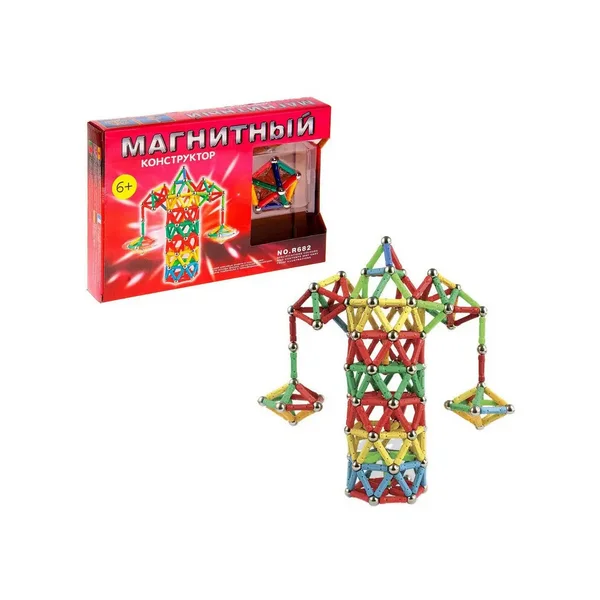 Развивающий конструктор "Весёлая карусель"