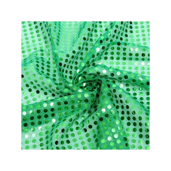 Лоскут ткани для рукоделия и шитья с пайетками 47,5х50 см