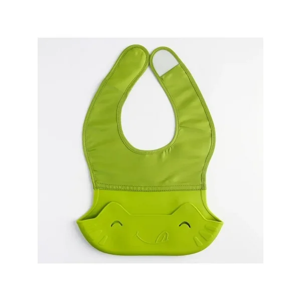 Нагрудник/С карманом/Ням-ням/Непромокаемый