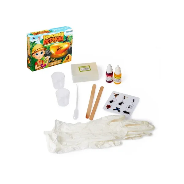 Набор для опытов/мыло своими руками/ мой первый опыт/ химия