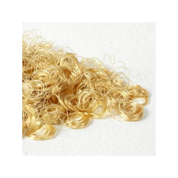 Волосы для кукол "Кудряшки" 70 г, размер завитка: 1 см, цвет