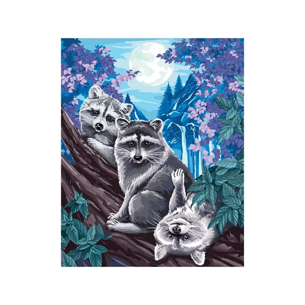 Алмазная мозаика с частичным заполнением